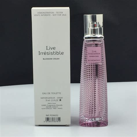 givenchy live irresistible blossom crush eau de toilette 75ml|Givenchy live irresistible delicieuse.